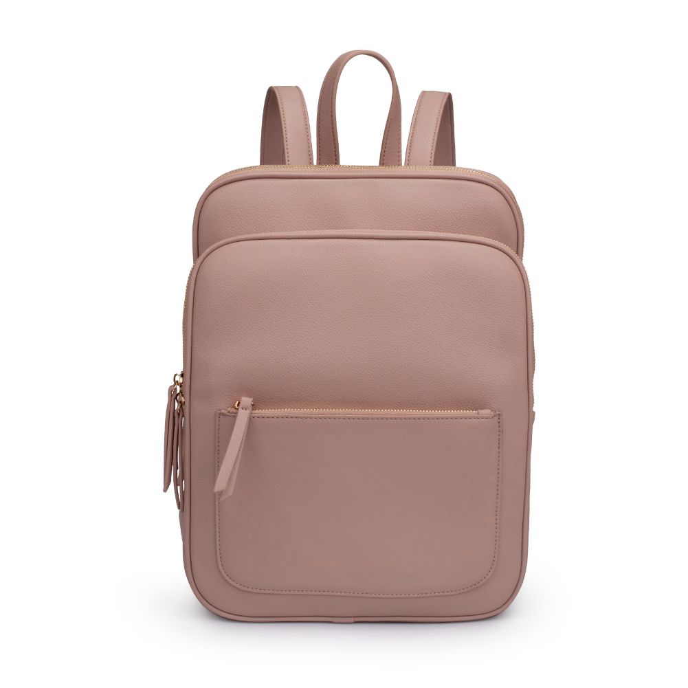Product Image of Urban Expressions Carly Backpack 840611174420 View 5 | Natural