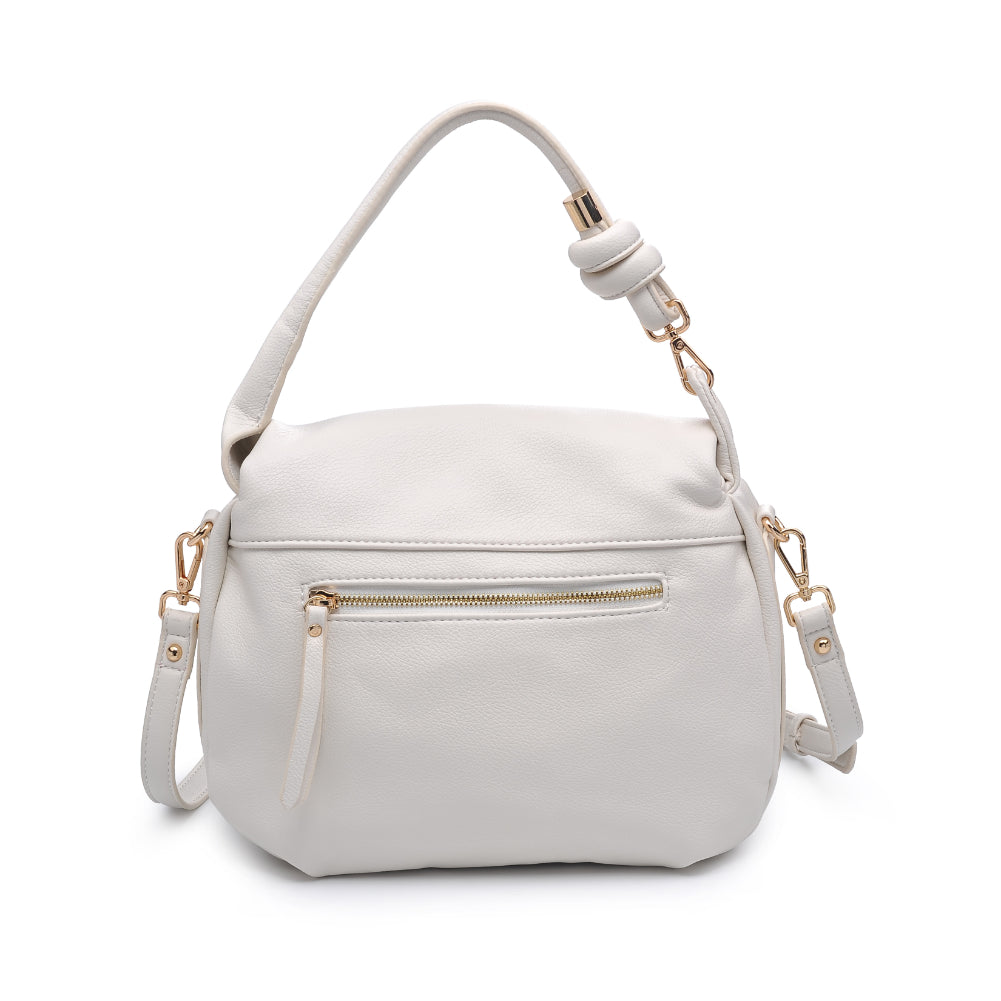 Product Image of Urban Expressions Layla Messenger 840611179043 View 7 | Oatmilk