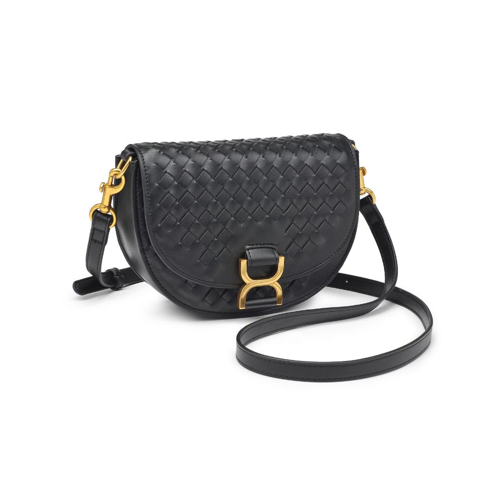 Product Image of Urban Expressions Alise Crossbody 840611194008 View 6 | Black
