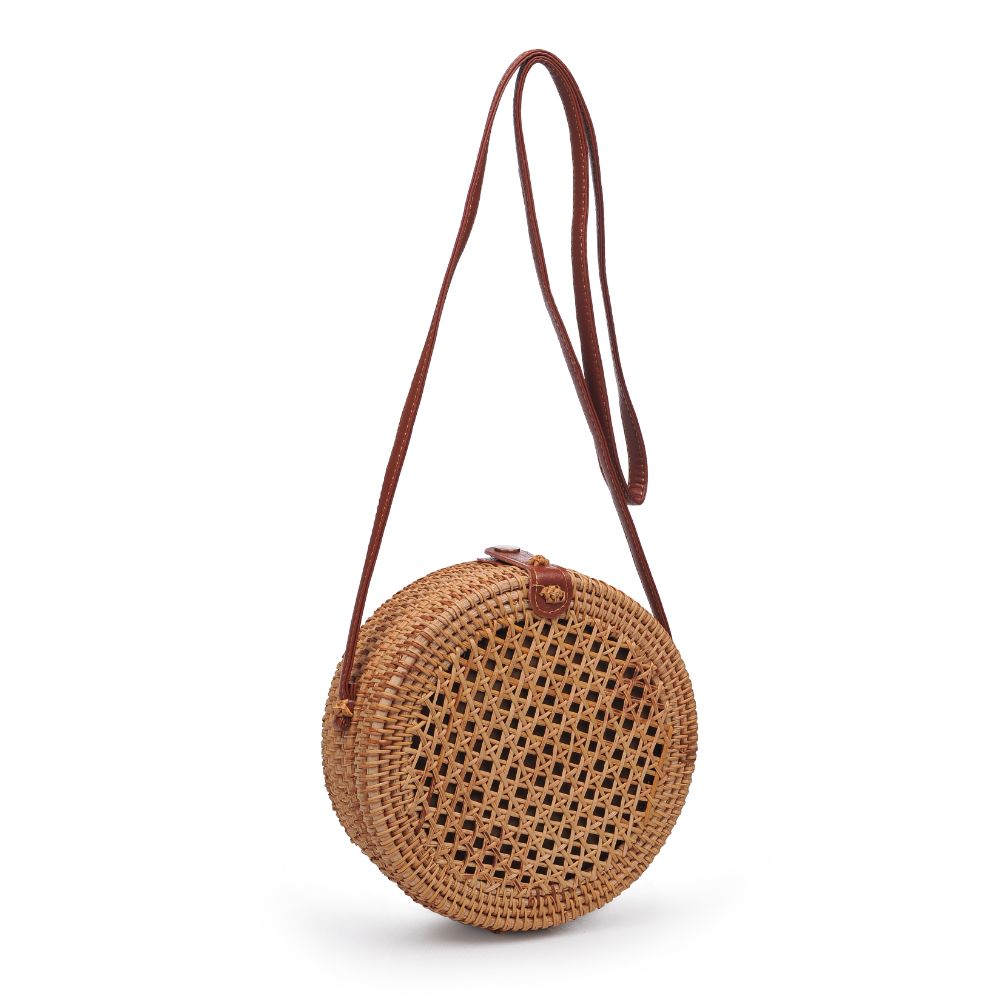 Woman wearing Natural Urban Expressions Zanzibar Crossbody 840611167613 View 6 | Natural