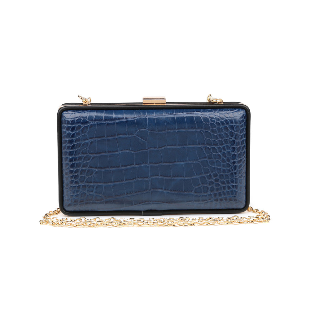 Product Image of Urban Expressions Elizabeth Clutch NA-840611157188 View 1 | Navy