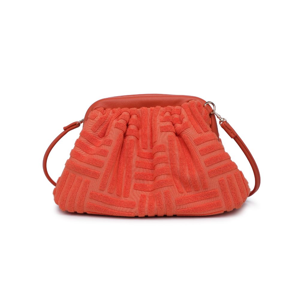 Product Image of Urban Expressions Winnie Crossbody 840611100139 View 7 | Tangerine