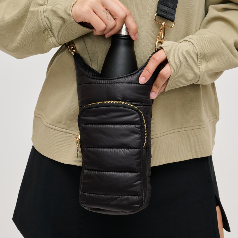Woman wearing Black Urban Expressions Jace Crossbody 840611193537 View 4 | Black