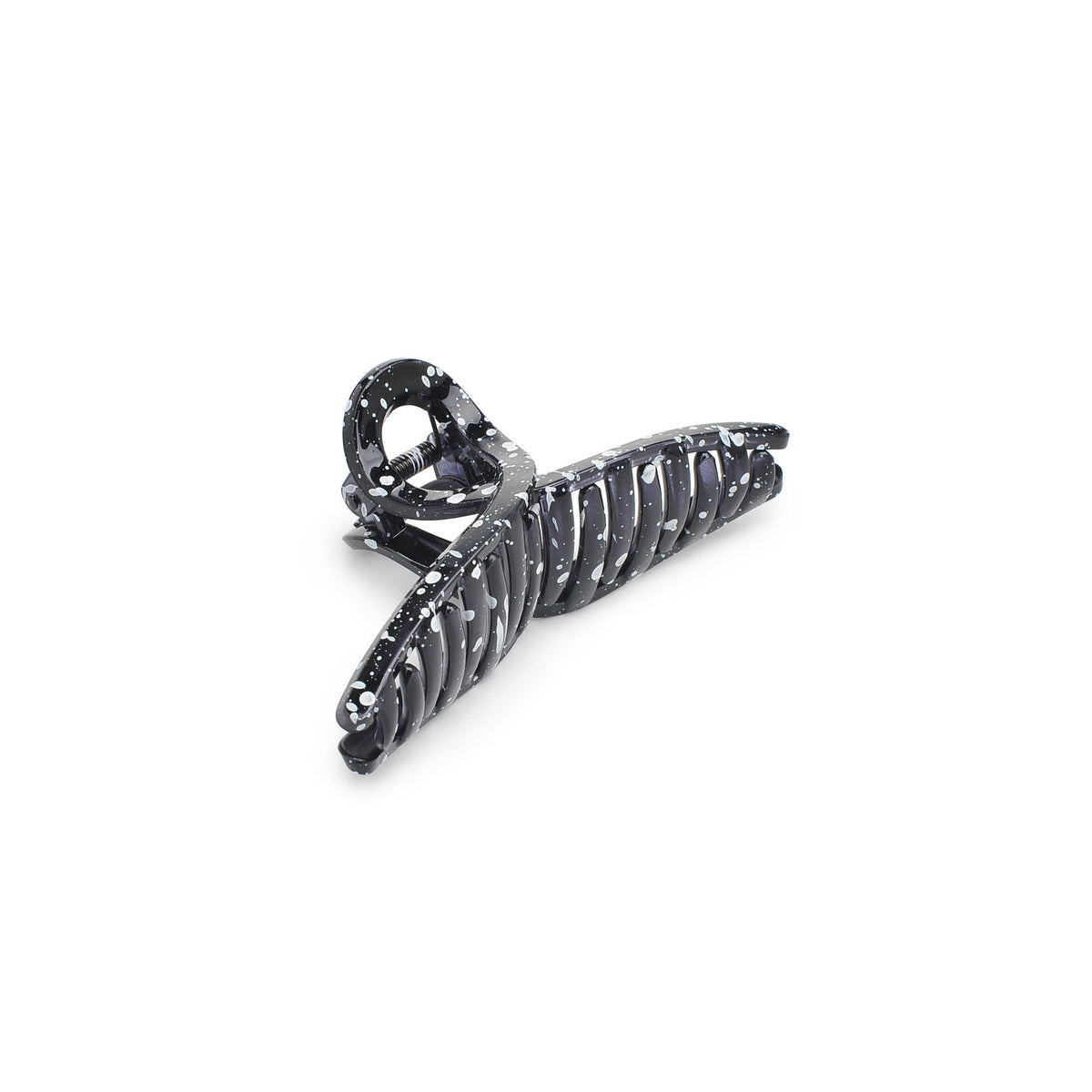 Urban Expressions Caterina - Paint Splatter Hair Claw Hair Claw 818209013765 View 5 | Black
