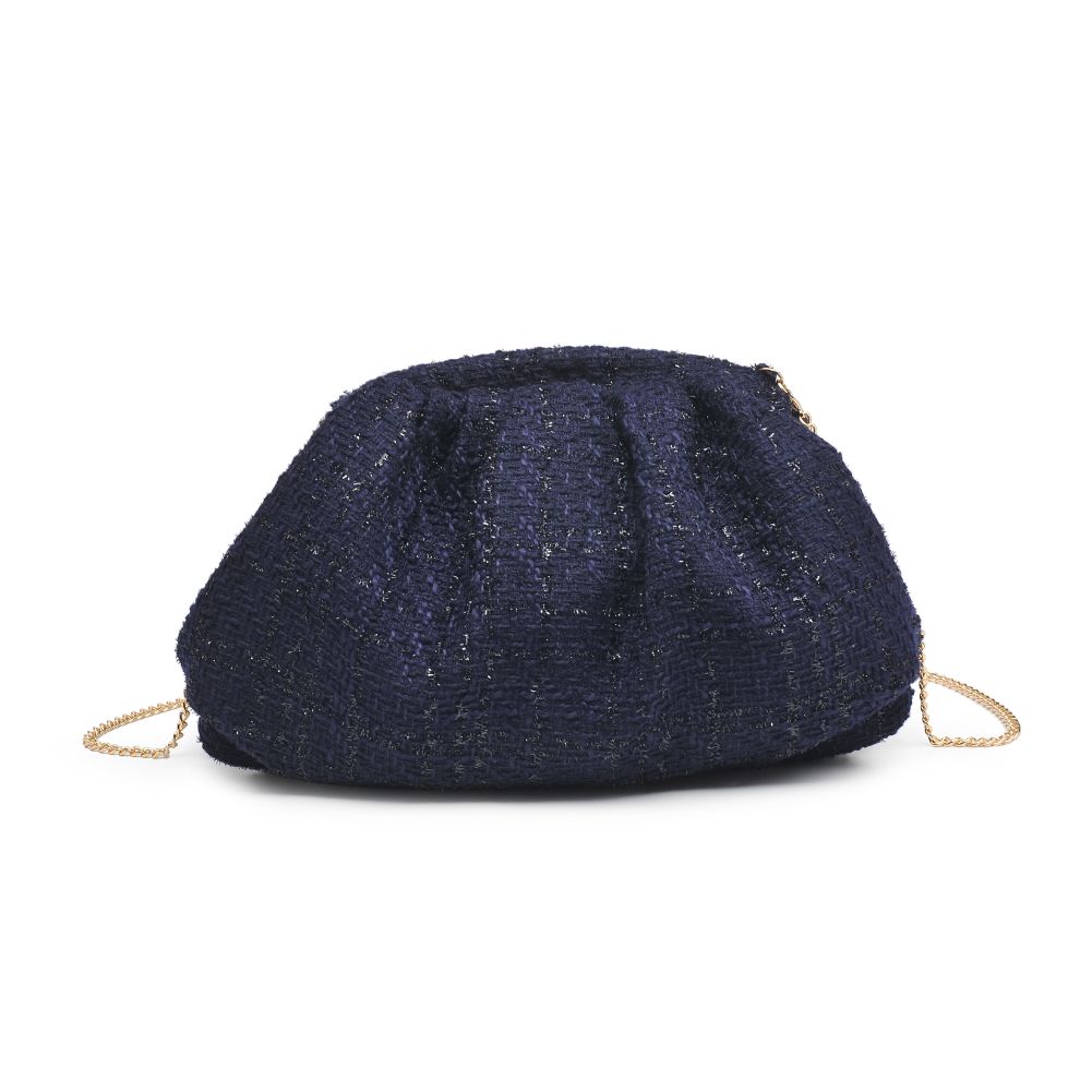 Product Image of Urban Expressions Myra Clutch 840611101105 View 7 | Eggplant