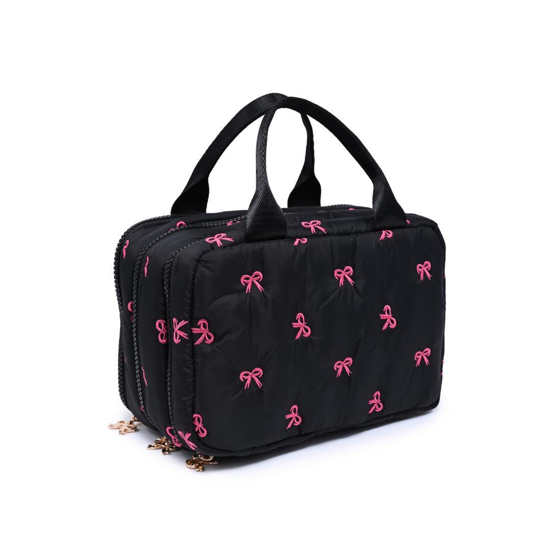 Urban Essentials Total Order - Bowtie Travel Organizer 840504207600 View 2 | Black