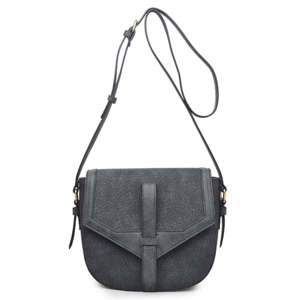 Woman wearing Black Urban Expressions Henderson Crossbody 840611122926 View 5 | Black