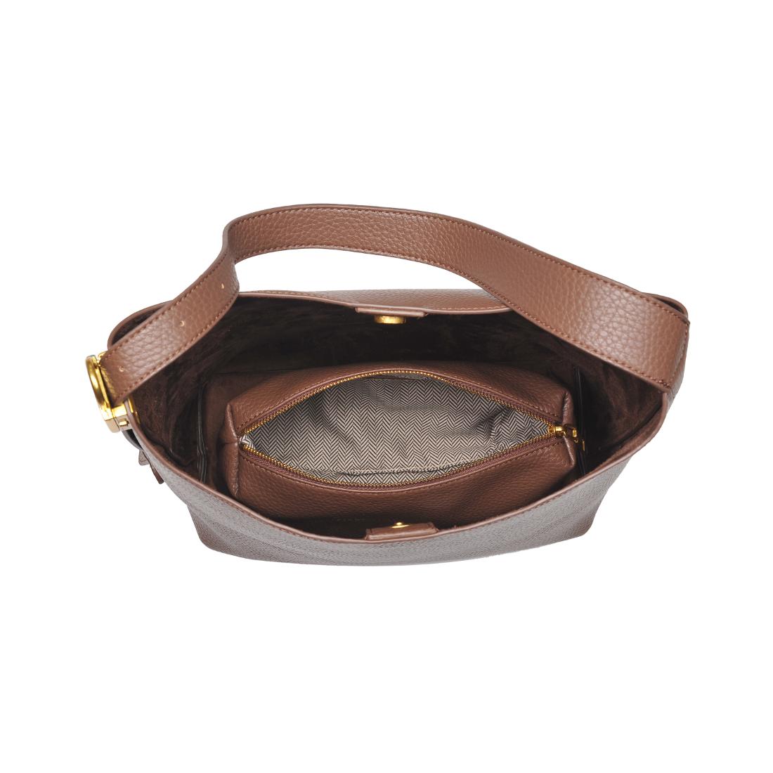 Product Image of Urban Expressions Matty Hobo 840611198501 View 4 | Chocolate