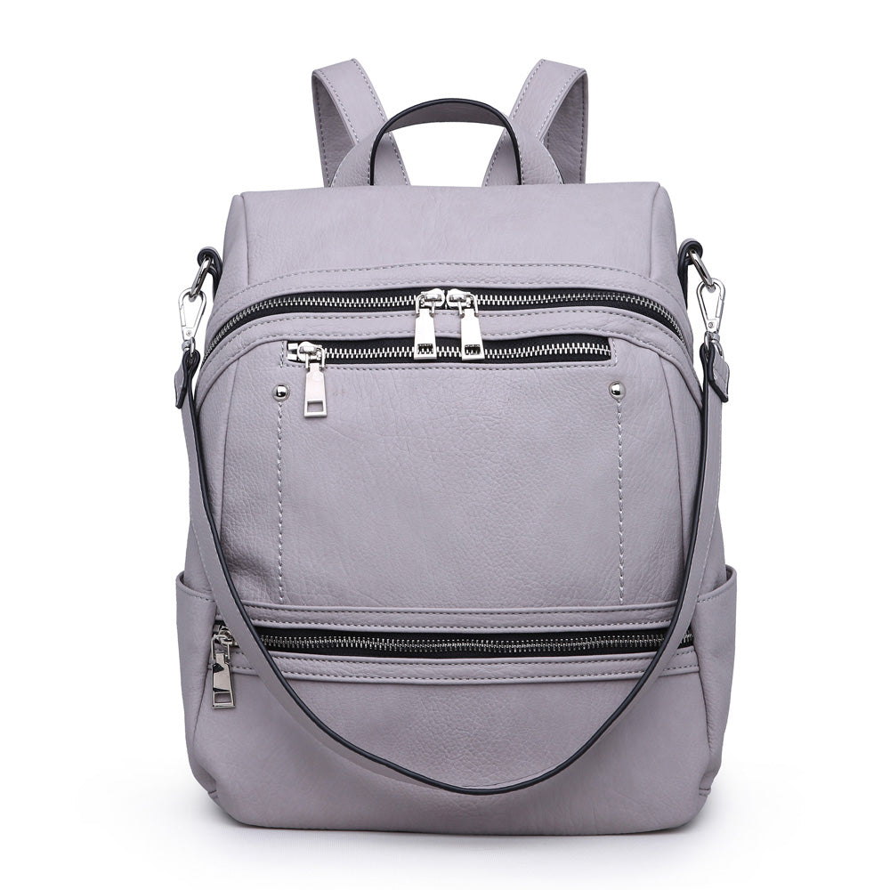 Product Image of Urban Expressions Juliette Backpack NA-840611160218 View 1 | Grey