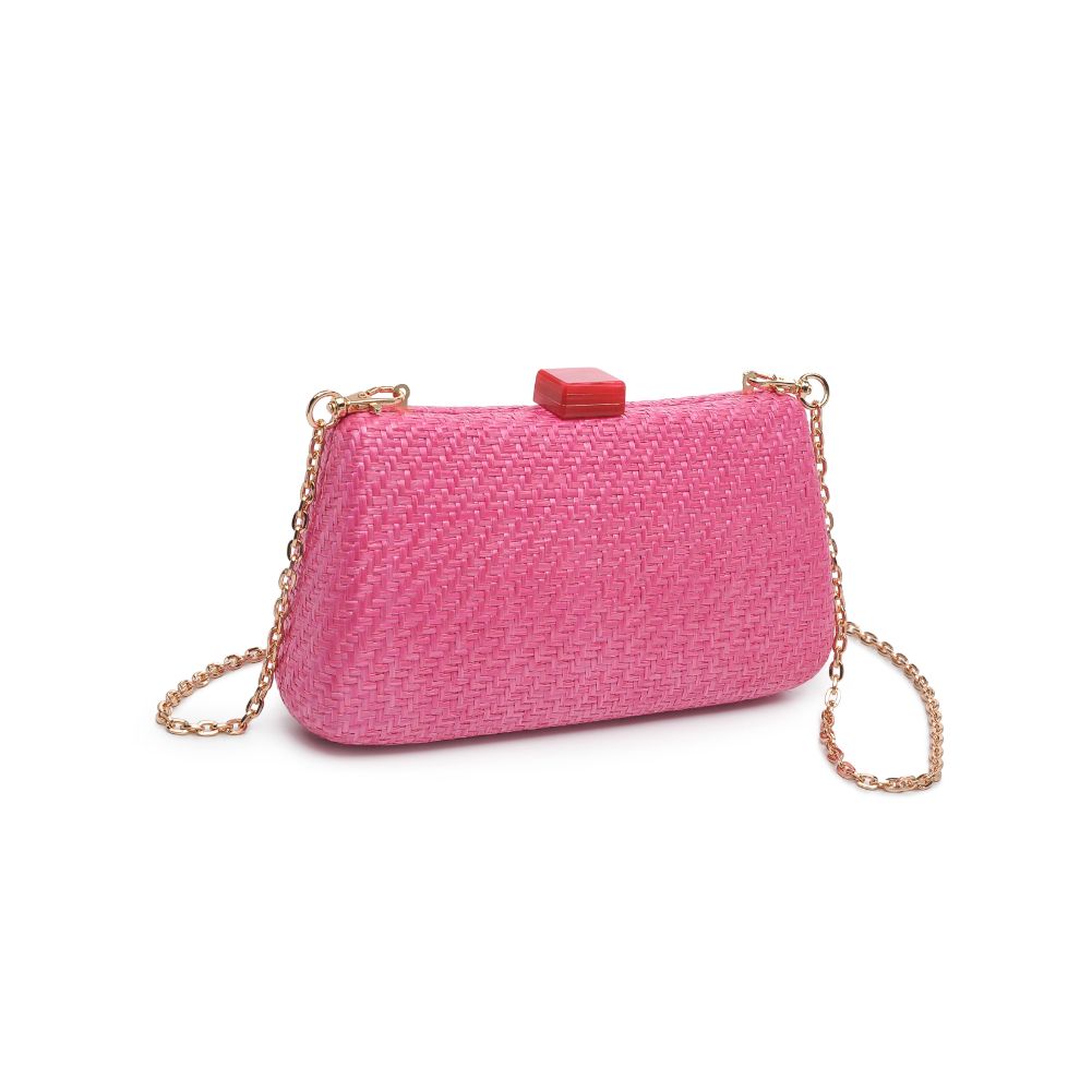 Product Image of Urban Expressions Winona Minaudiere 818209019088 View 6 | Flamingo
