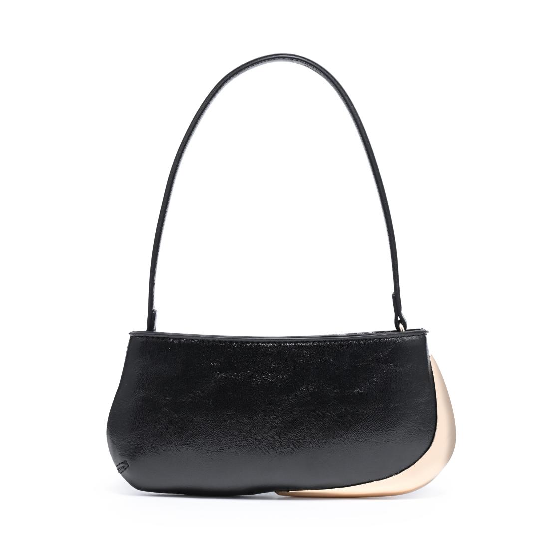 Woman wearing Black Urban Expressions Cooper Shoulder Bag 840504205743 View 7 | Black
