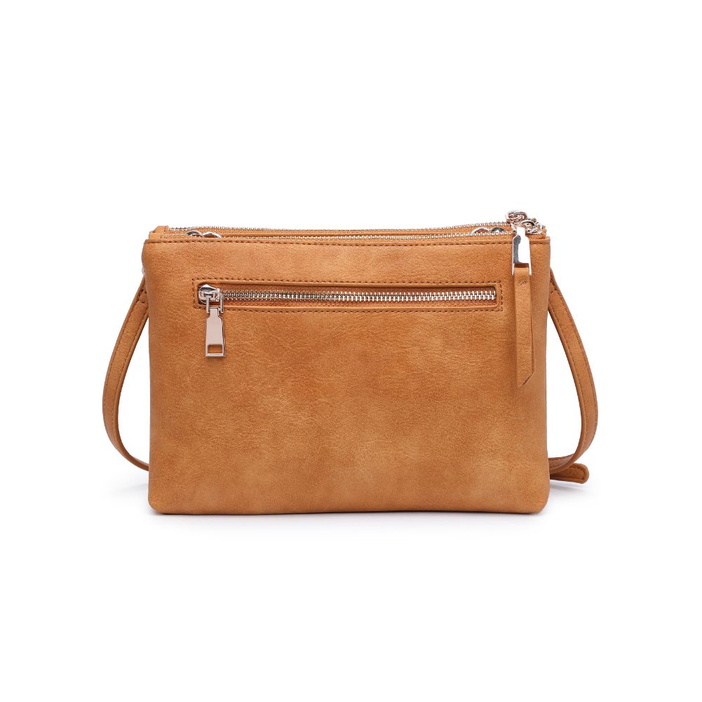 Product Image of Urban Expressions Morris Crossbody 840611108500 View 7 | Mustard