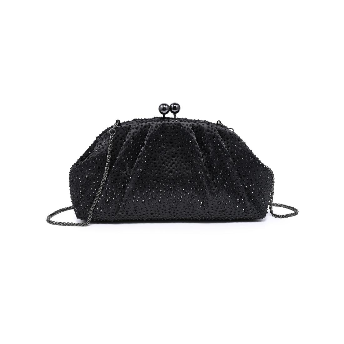 Urban Expressions Florence Clutch 840504215063 View 1 | Black
