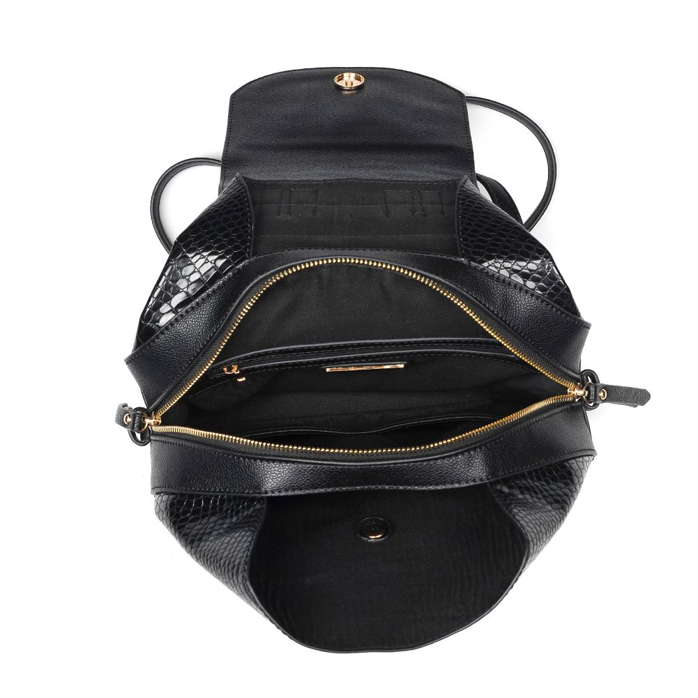 Product Image of Urban Expressions Clara Backpack 840611167200 View 4 | Black