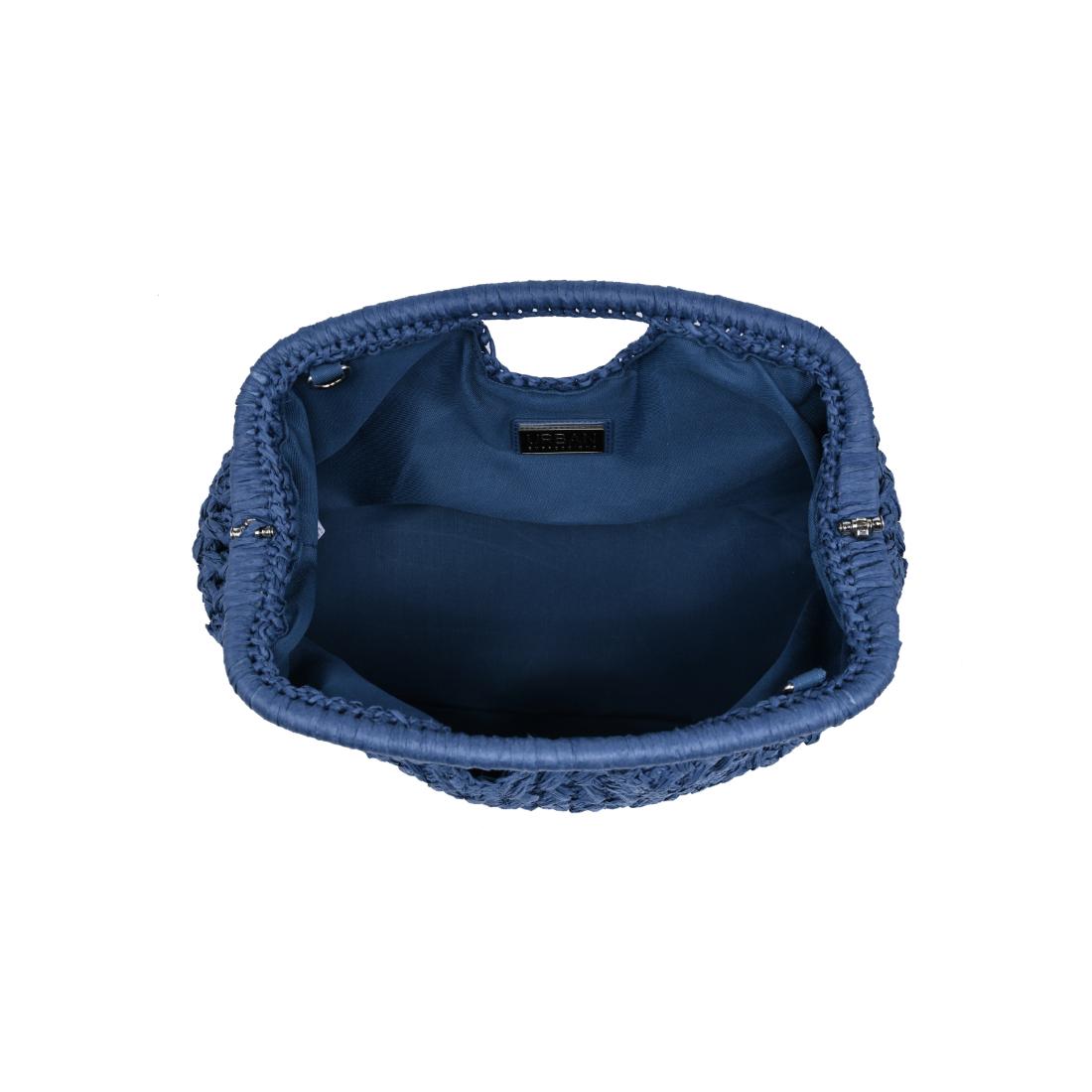 Woman wearing Denim Urban Expressions Abigail Crossbody 840504204159 View 9 | Denim