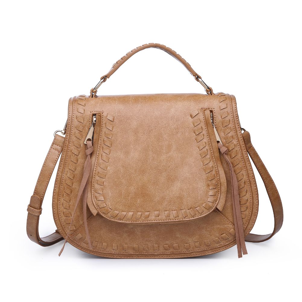Product Image of Urban Expressions Khloe Crossbody 840611119797 View 1 | Tan