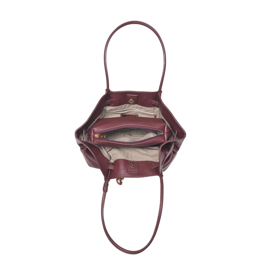 Product Image of Urban Expressions Monroe Satchel 840504200830 View 8 | Wine