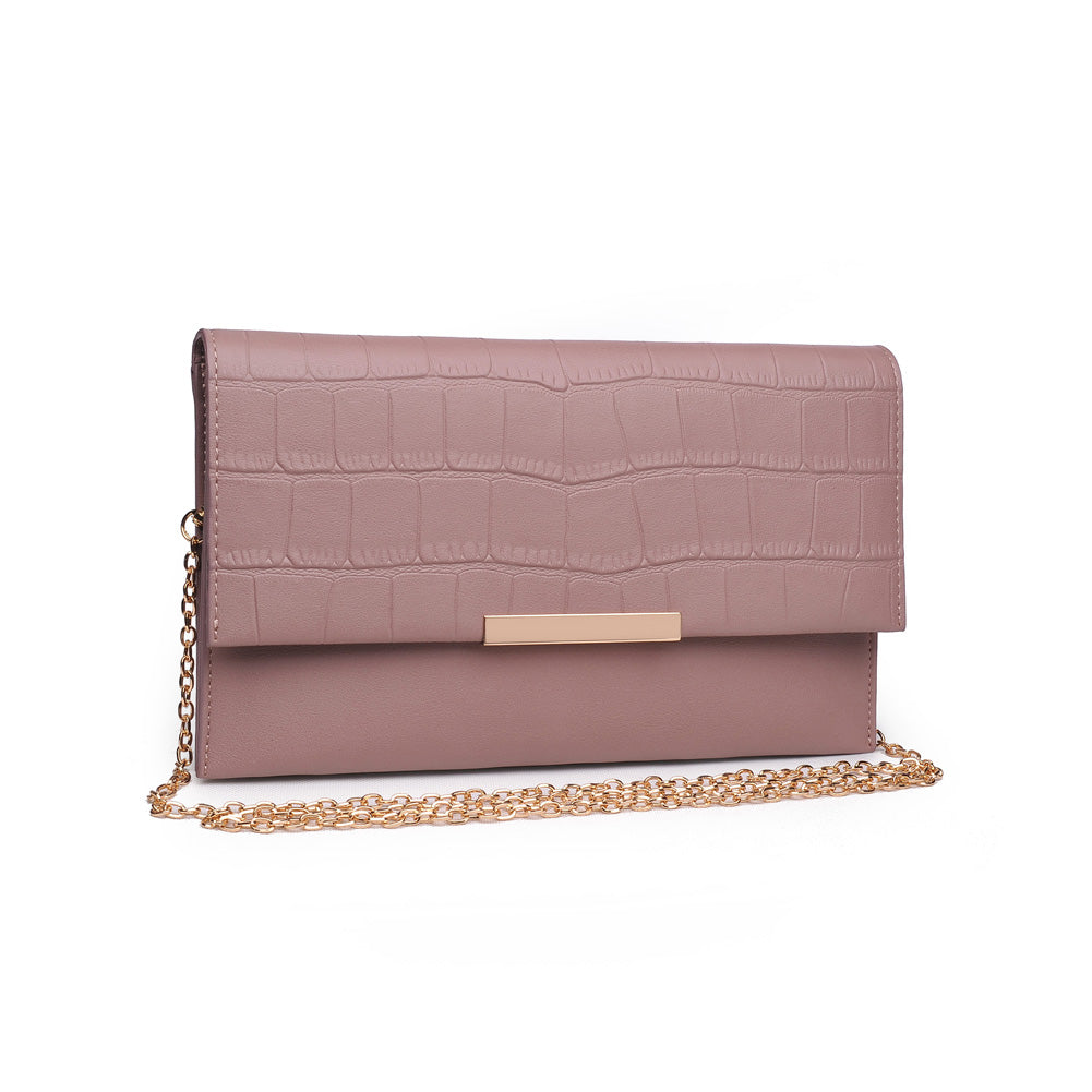 Product Image of Urban Expressions Estelle Clutch NA-840611156686 View 2 | Mauve