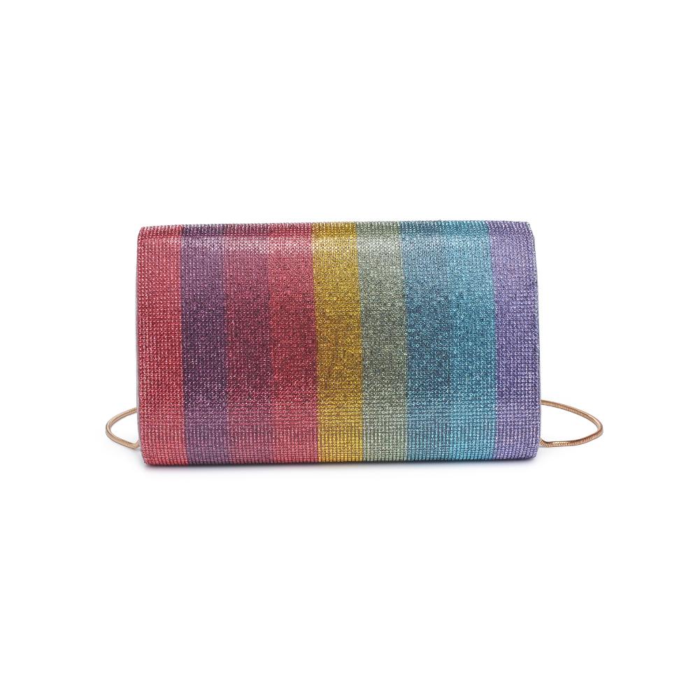 Woman wearing Multi Urban Expressions Bowie Evening Bag 840611142153 View 7 | Multi