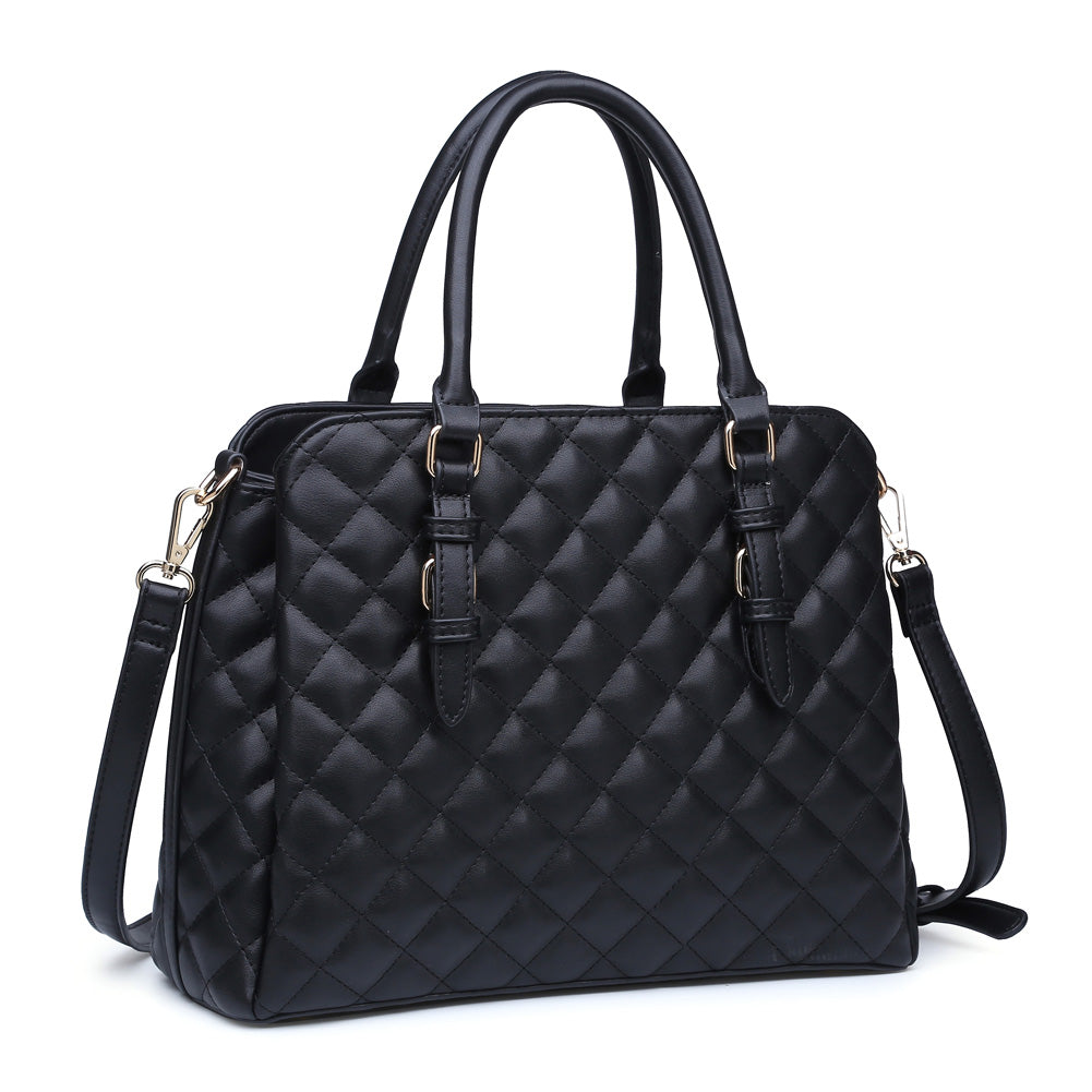 Product Image of Urban Expressions Clayton Satchel NA-840611153203 View 2 | Black