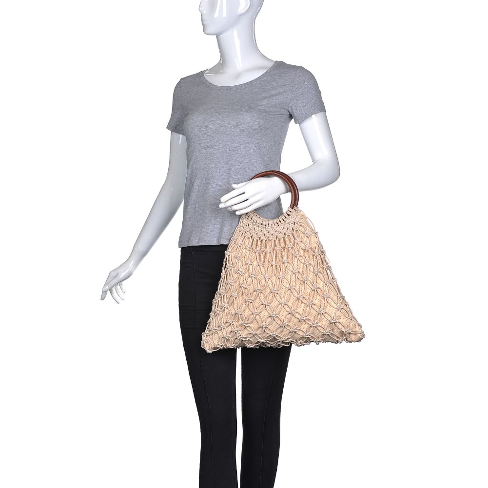 Product Image of Urban Expressions Milos Tote 840611169150 View 5 | Cream