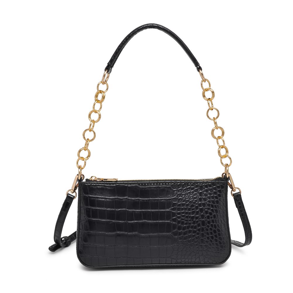 Product Image of Urban Expressions Aster Shoulder Bag 818209015448 View 5 | Black