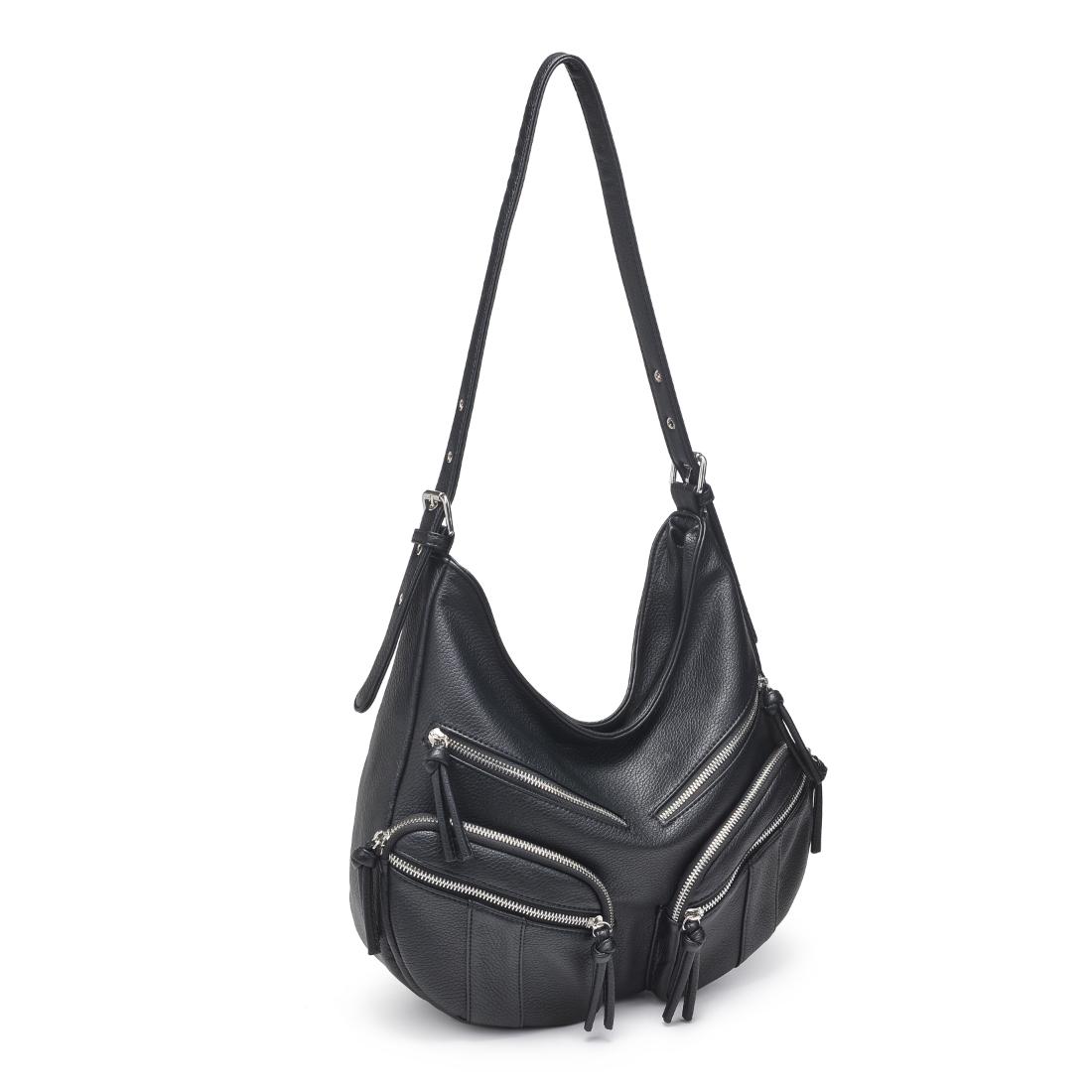 Product Image of Urban Expressions Christine Hobo 840611198945 View 6 | Black