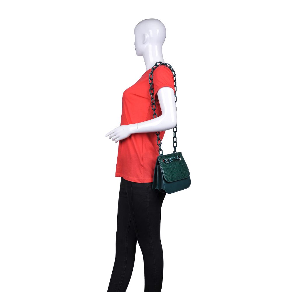 Product Image of Urban Expressions Whitney Crossbody 840611165220 View 5 | Emerald