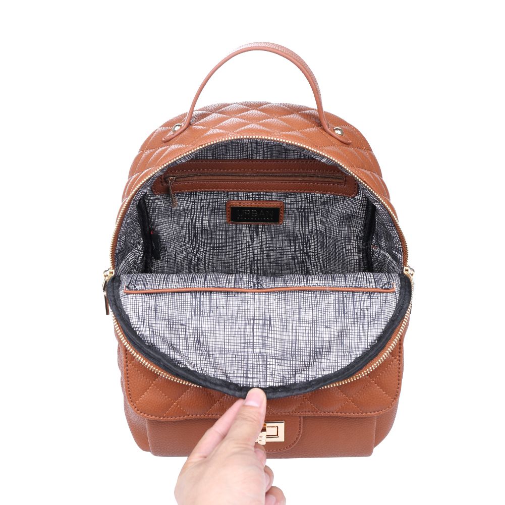 Product Image of Urban Expressions Hailey Backpack NA-840611163653 View 4 | Tan