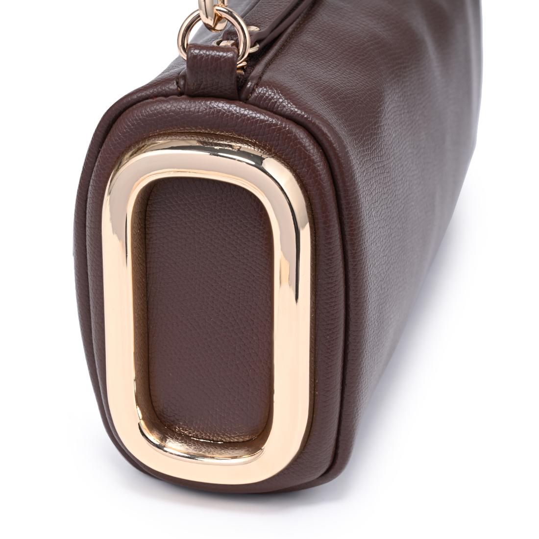 Urban Expressions Luciana Shoulder Bag 840504211638 View 8 | Chocolate