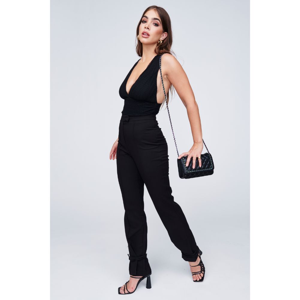 Woman wearing Black Urban Expressions Maisie Crossbody 818209011549 View 4 | Black