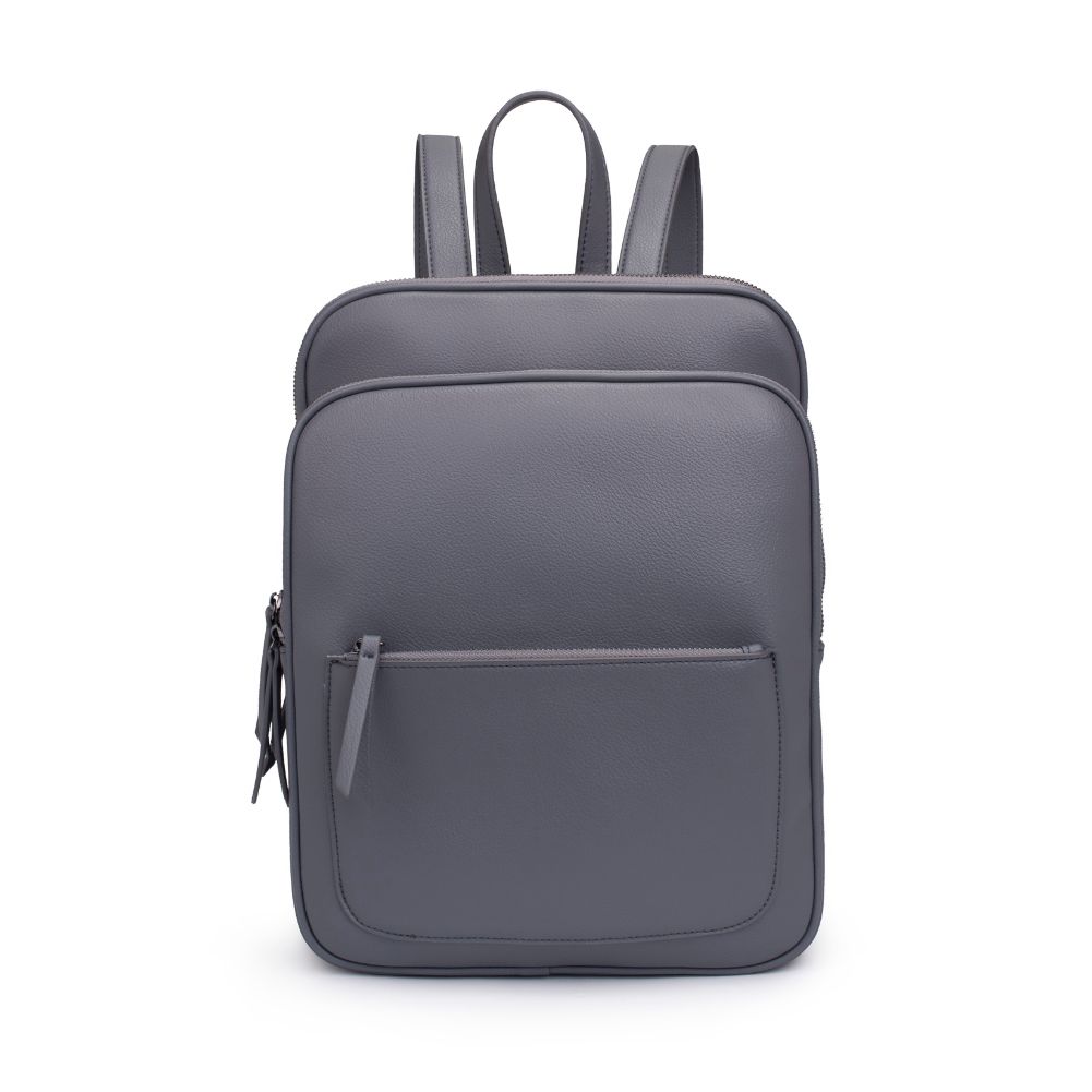 Product Image of Urban Expressions Carly Backpack 840611174437 View 5 | Carbon