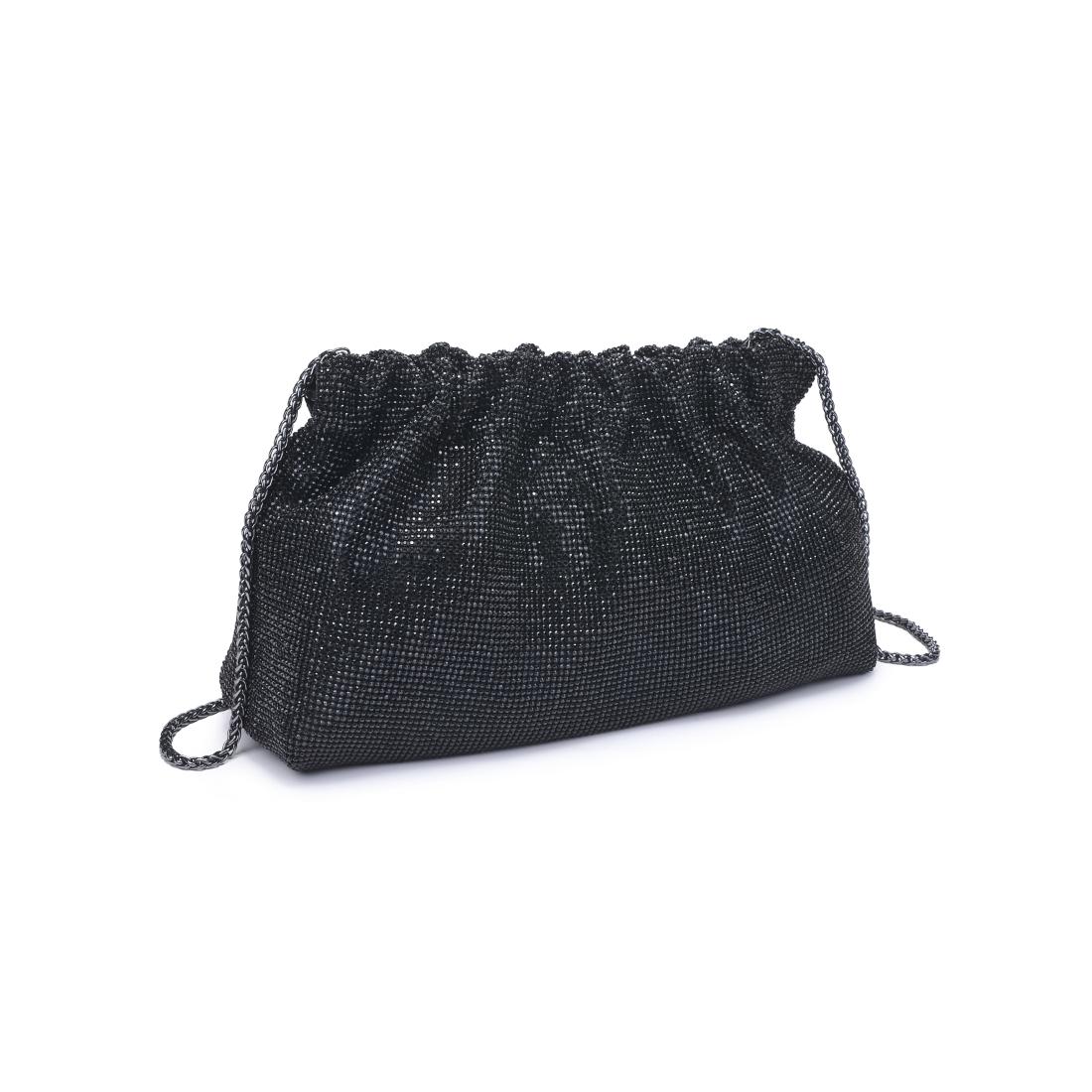 Product Image of Urban Expressions Hazel Clutch 840504200694 View 6 | Black