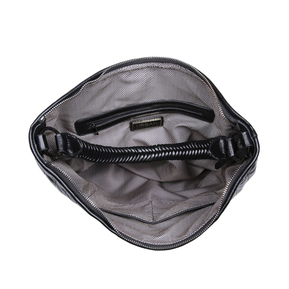 Product Image of Urban Expressions Ashton Hobo NA-840611165985 View 4 | Black