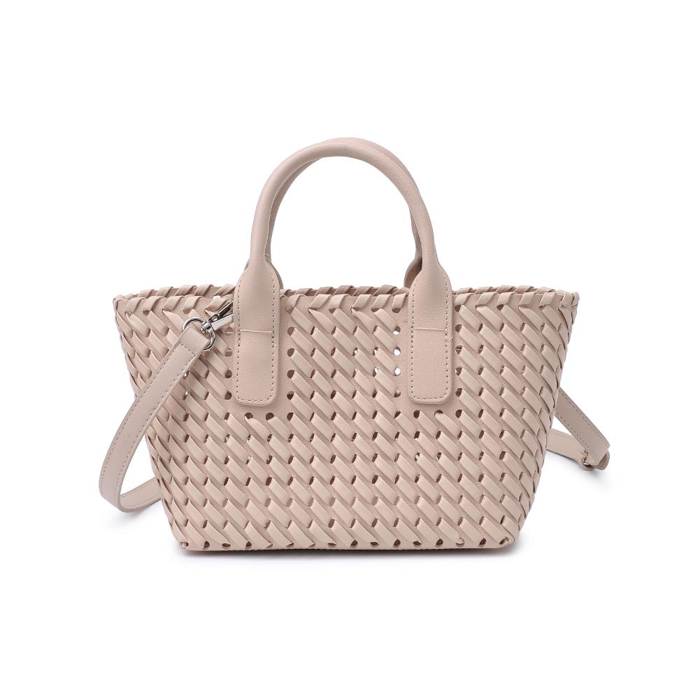 Urban Expressions Paisley Tote 840611126337 View 7 | Almond
