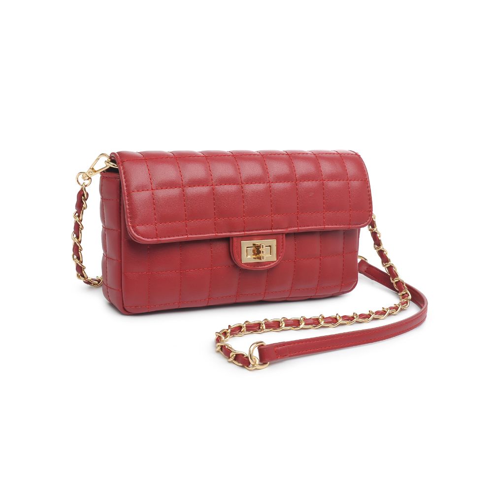 Product Image of Urban Expressions Darcie Crossbody 818209012065 View 6 | Red