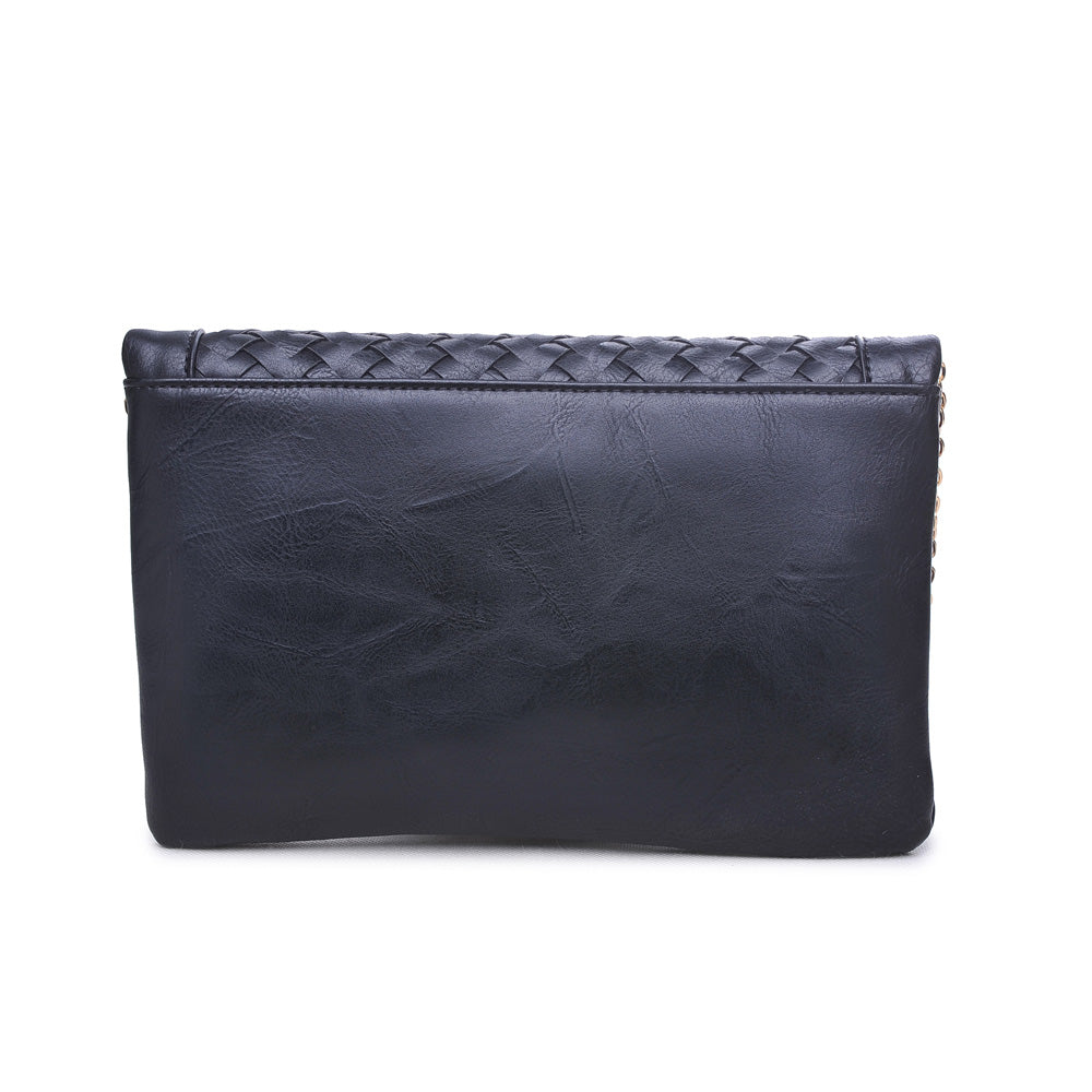 Product Image of Urban Expressions Avalon Clutch NA-840611124319 View 3 | Black