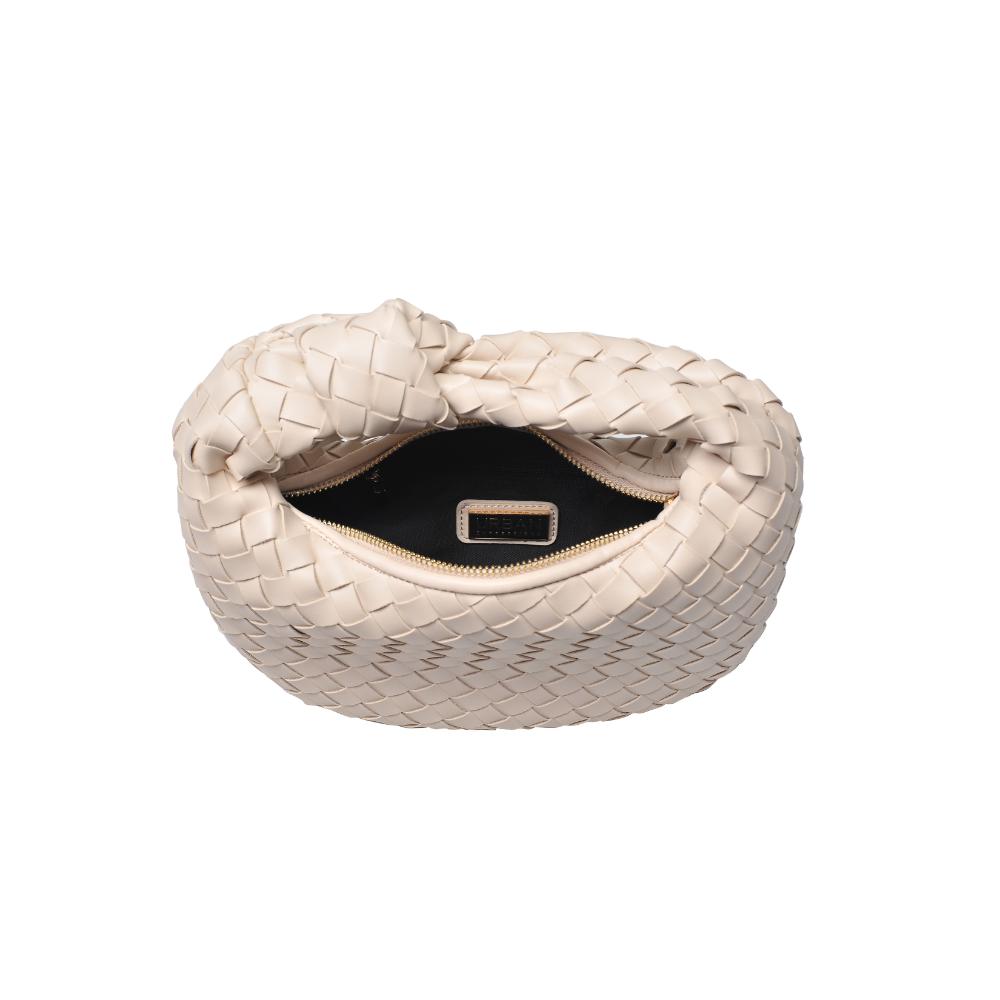 Product Image of Urban Expressions Tracy - Woven Clutch 840611192929 View 8 | Oatmilk
