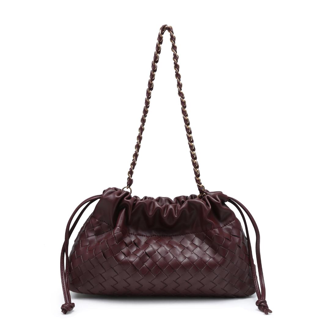 Urban Expressions Sawyer Shoulder Bag 840504213601 View 7 | Burgundy