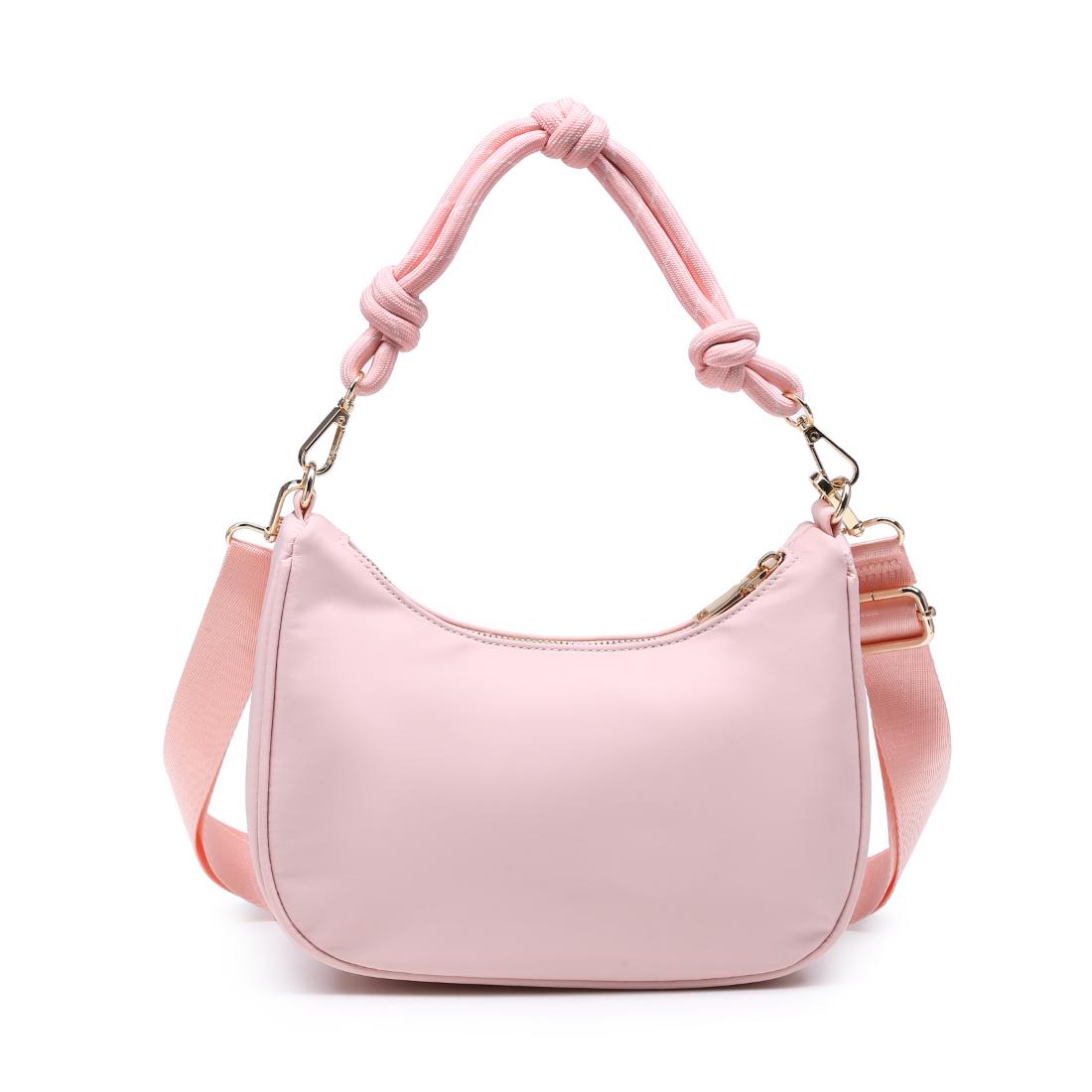 Urban Expressions Joannie Crossbody 840504208720 View 7 | Pastel Pink
