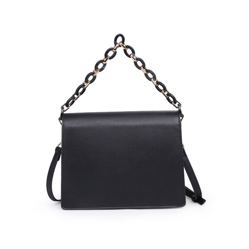 Product Image of Urban Expressions Genesis Crossbody 840611167118 View 3 | Black