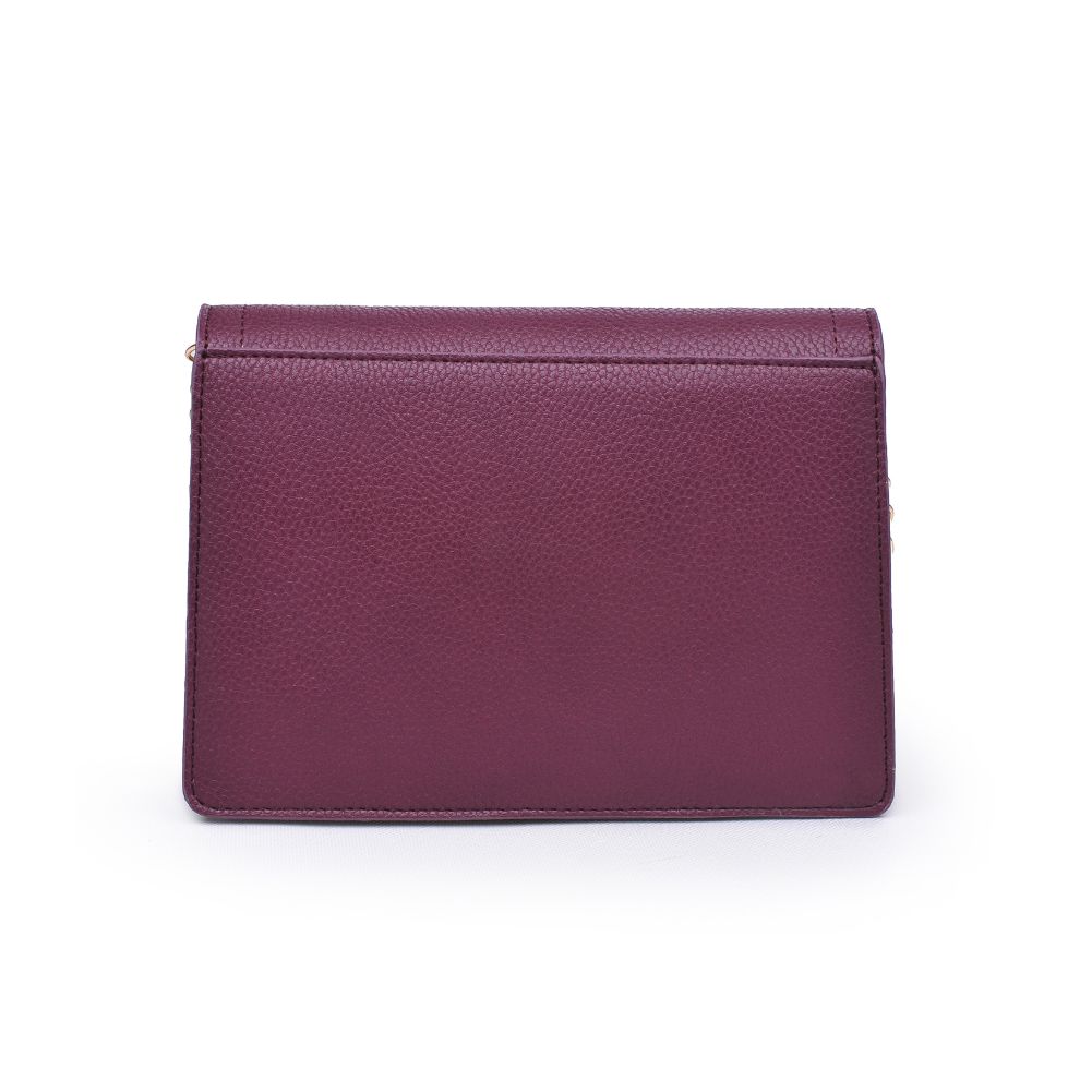 Product Image of Urban Expressions Ella Pebble Crossbody NA-840611162908 View 3 | Plum