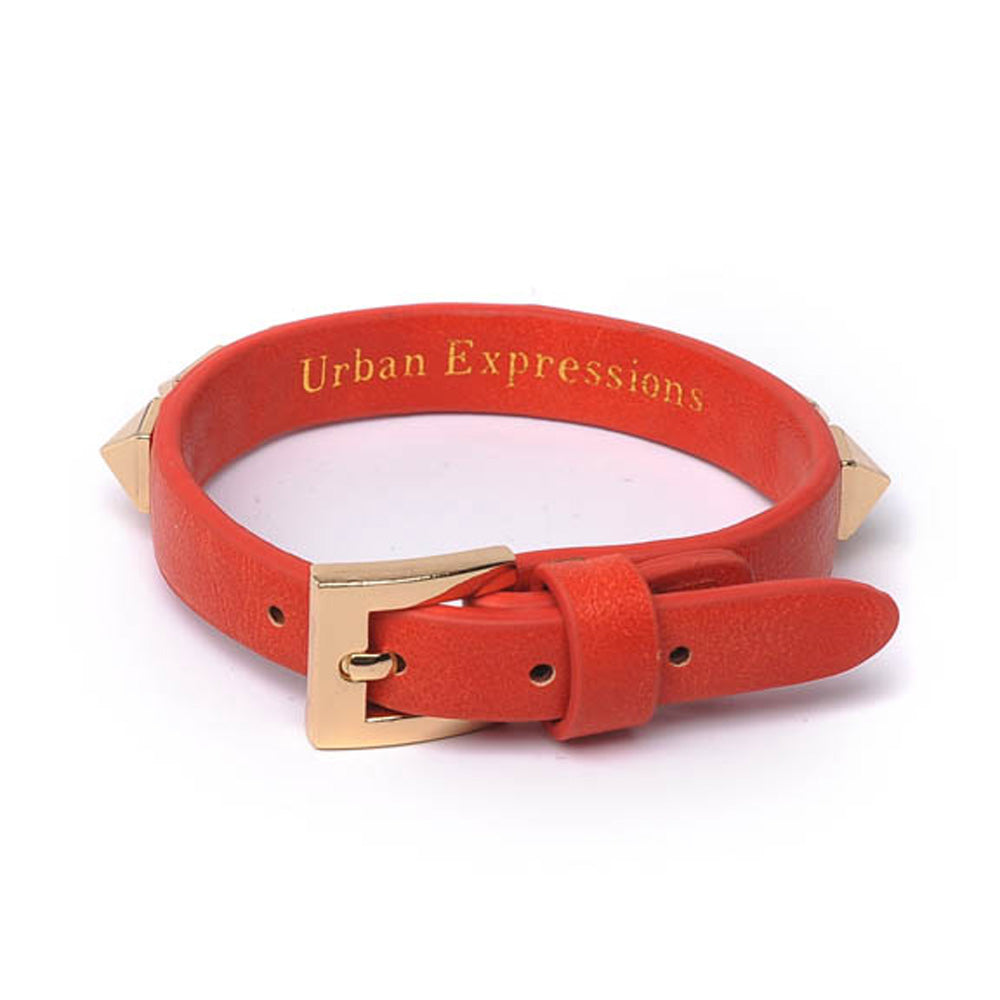 Product Image of Urban Expressions Jax Bracelet 818209017275 View 3 | Clementine