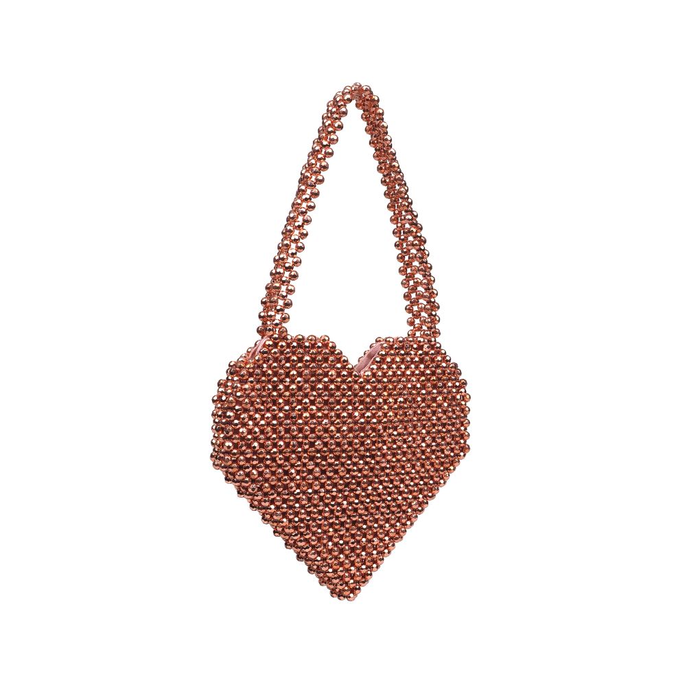 Product Image of Urban Expressions Harmony Evening Bag 840611168900 View 2 | Rose Gold