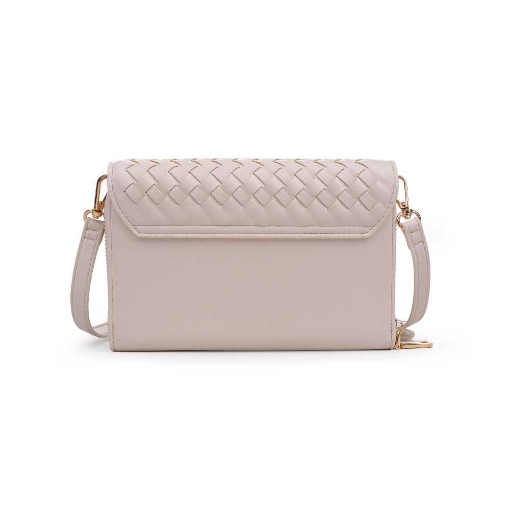 Product Image of Urban Expressions India Crossbody 840611174024 View 3 | Ivory