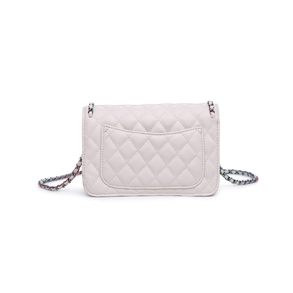 Product Image of Urban Expressions Maisie Crossbody 818209011563 View 7 | Ivory