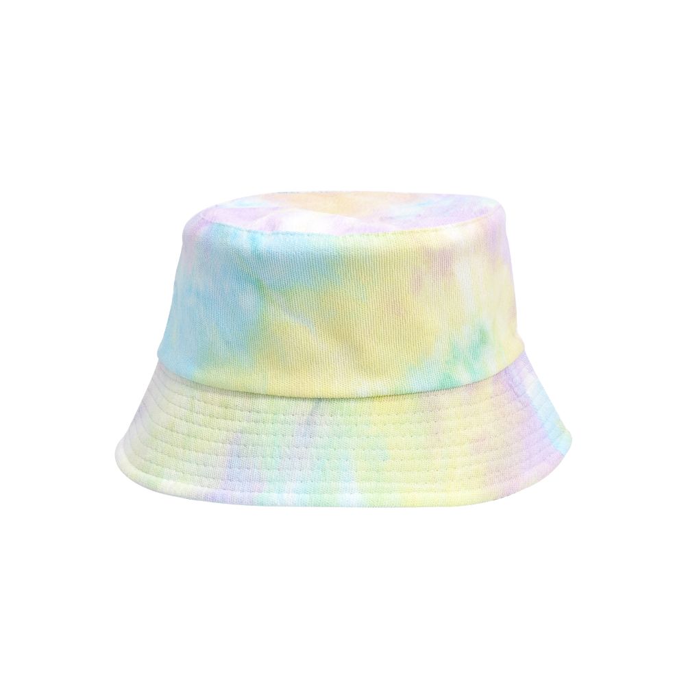 Product Image of Urban Expressions Tie Dye Bucket Hat Bucket Hat 840611182227 View 1 | Rainbow