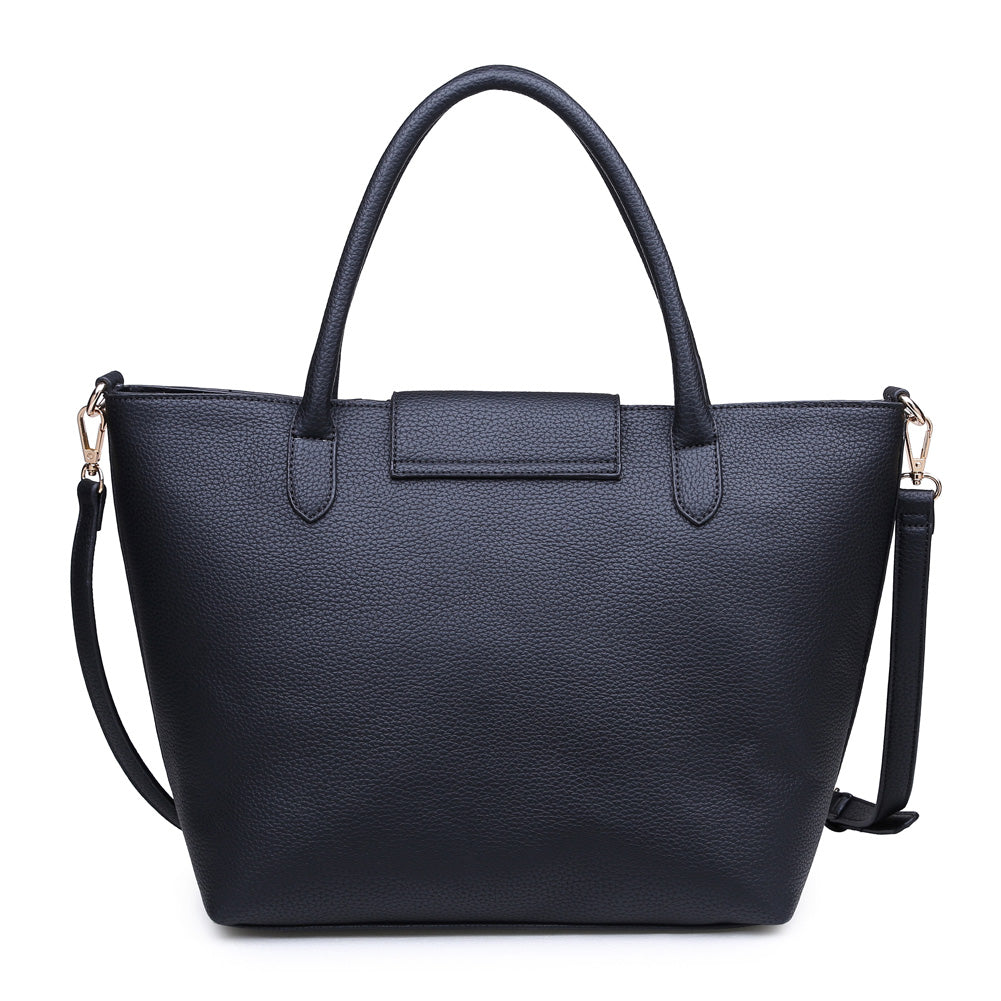 Product Image of Urban Expressions Marissa Tote NA-840611149350 View 3 | Black