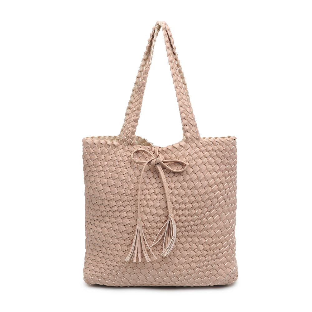 Product Image of Urban Expressions Wilhelmina Tote 840611105462 View 5 | Ballerina Ivory