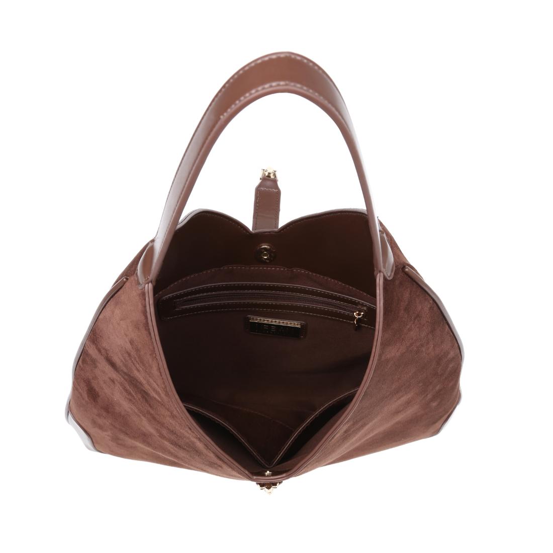 Urban Expressions Genesis Hobo 840504216039 View 4 | Chocolate